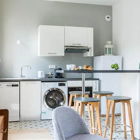 Guestready - Calm And Modern Superb Lägenhet