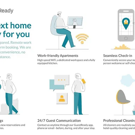 Guestready - Calm And Modern Superb شقة